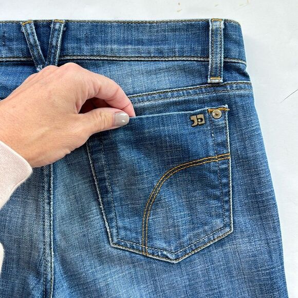 Joe’s Jeans Provocateur Candice Blue Faded Wash Straight Leg Bootcut Size 26 - Picture 8 of 16